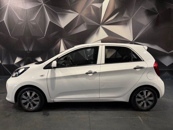Kia Picanto 1.0 66CH ACTIVE 5P Blanc de 2015