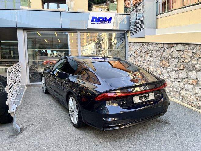 Audi A7 Sportback 55 TFSIe 367 S tronic Bleu de 
