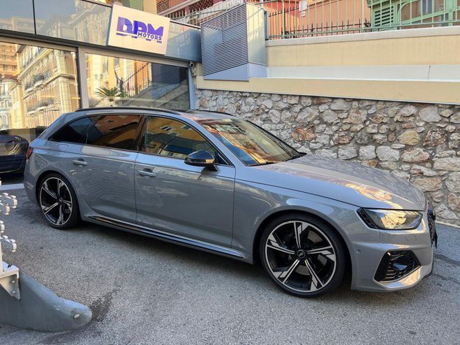Audi RS4 Avant V6 2,9 TFSI Tipt 8 450 Gris Nardo de 