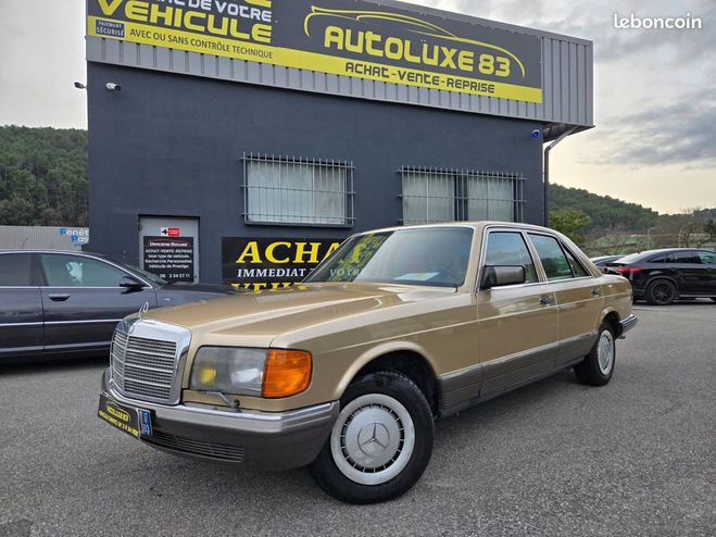 Mercedes 280 se 2.7 i 185 cv garantie Beige de 1983