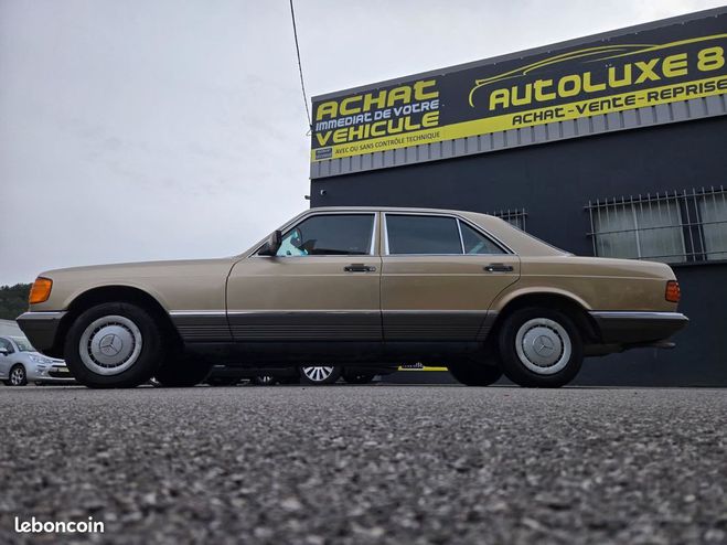 Mercedes 280 se 2.7 i 185 cv garantie Beige de 1983
