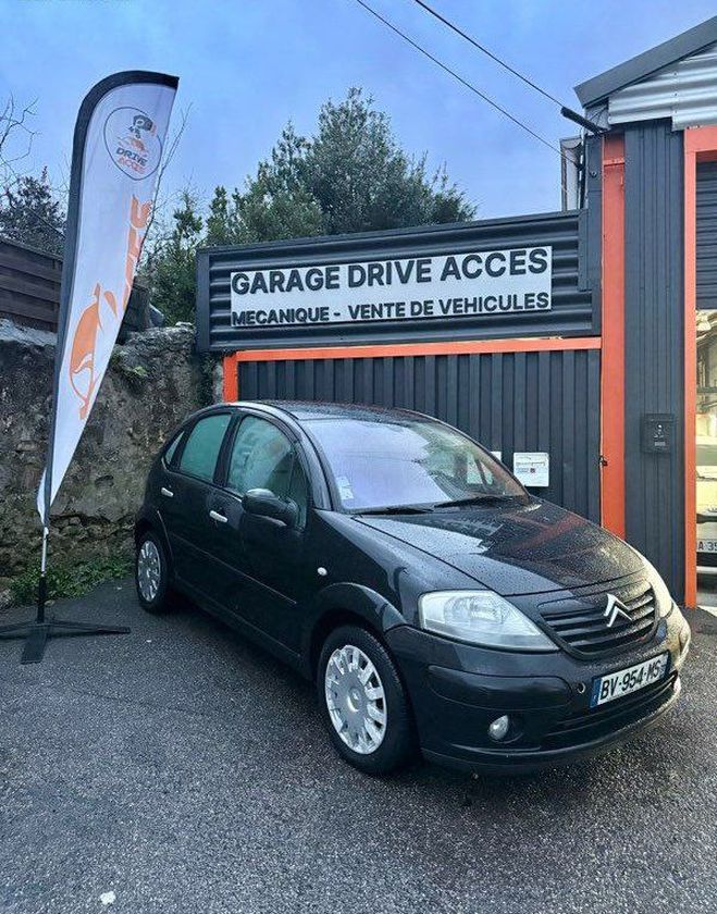 Citroen C3 exclusive Noir de 2004