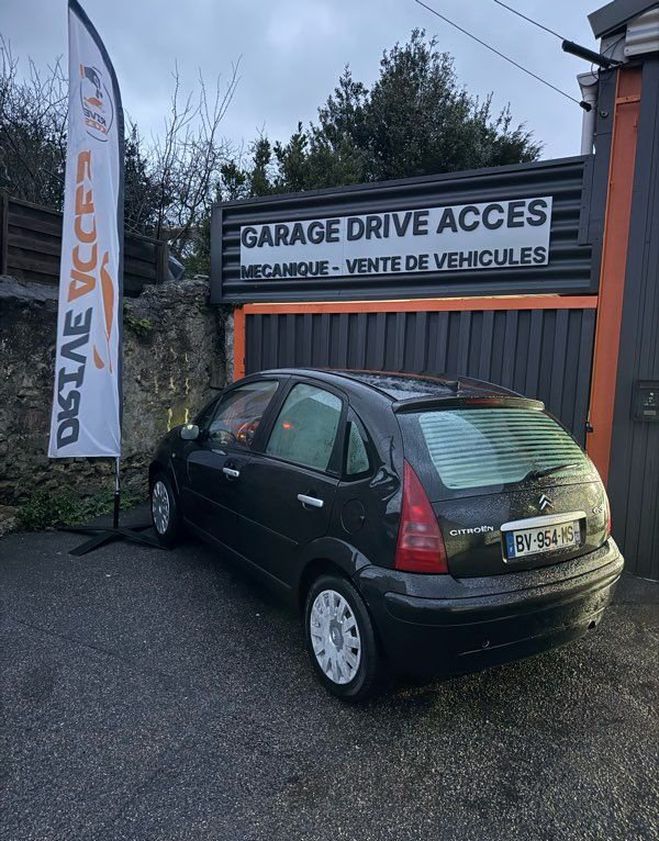 Citroen C3 exclusive Noir de 2004