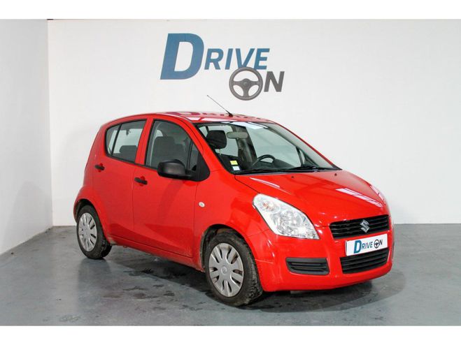Suzuki Splash 1.0 BERLINE GL - Premi�re Main - Suivi C ROUGE CLAIR de 2009