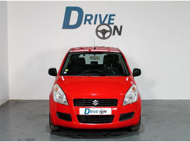 Suzuki Splash 1.0 BERLINE GL - Premi�re Main - Suivi C ROUGE CLAIR de 2009