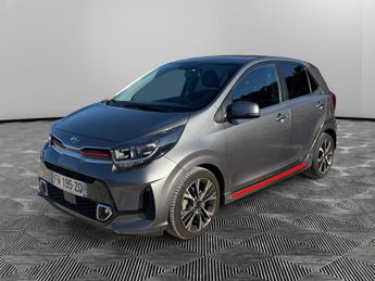  Voir d&eacute;tails -Kia Picanto 1.0 T-GDI - 100 - Stop&Go III GT Line Pr &agrave; Nice (06)