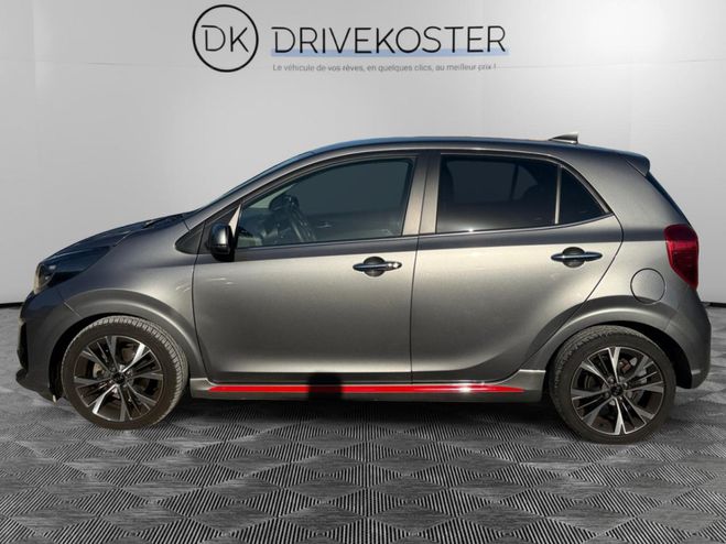 Kia Picanto 1.0 T-GDI - 100 - Stop&Go III GT Line Pr GRIS ANTHRACITE de 2021