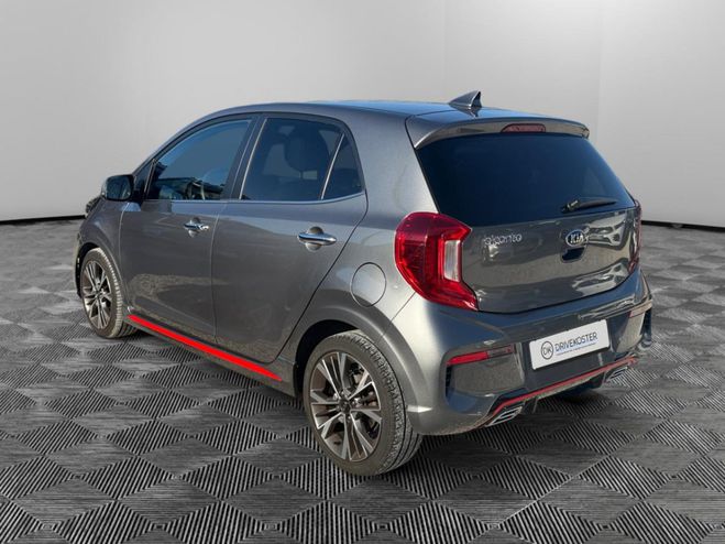 Kia Picanto 1.0 T-GDI - 100 - Stop&Go III GT Line Pr GRIS ANTHRACITE de 2021