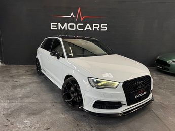  Voir d&eacute;tails -Audi S3 SPORTBACK 2.0 TFSI 300CH QUATTRO S TRONI &agrave; Bessoncourt (90)