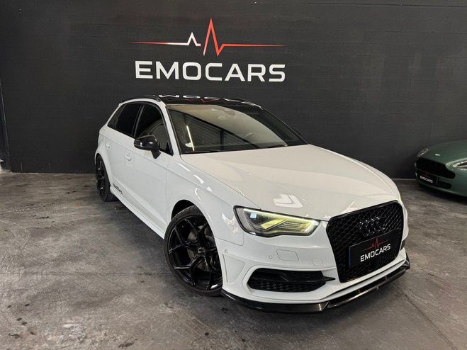 Audi S3 SPORTBACK 2.0 TFSI 300CH QUATTRO S TRONI Blanc de 2014