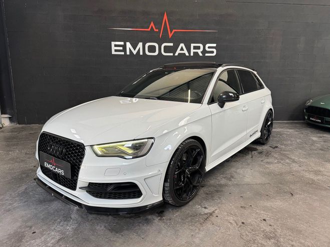 Audi S3 SPORTBACK 2.0 TFSI 300CH QUATTRO S TRONI Blanc de 2014