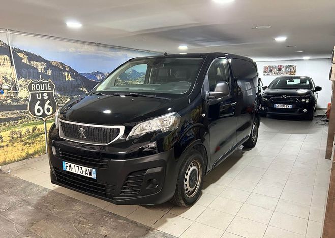 Peugeot Expert COMPACT 1.5 BLUEHDI 100CH S&S PRO 8325 H Noir de 2019