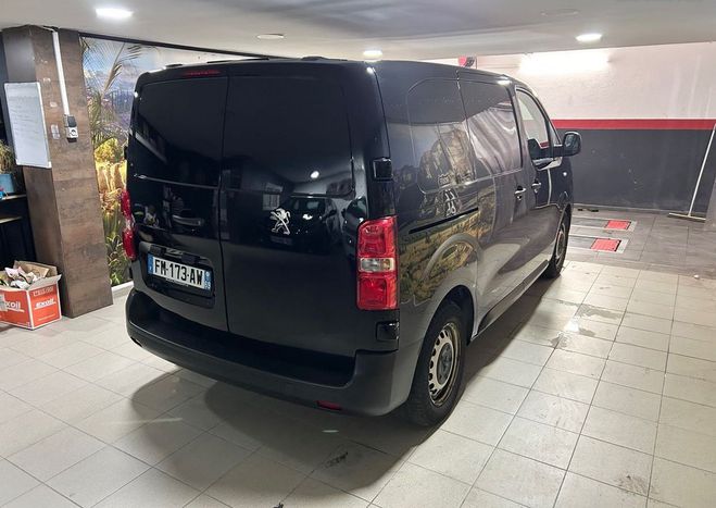 Peugeot Expert COMPACT 1.5 BLUEHDI 100CH S&S PRO 8325 H Noir de 2019