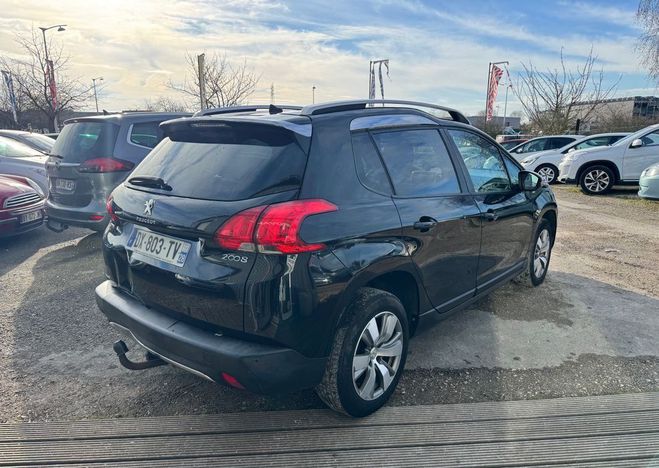 Peugeot 2008 1.6 blue hdi 100ch style Noir de 2015