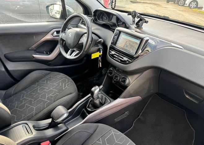 Peugeot 2008 1.6 blue hdi 100ch style Noir de 2015