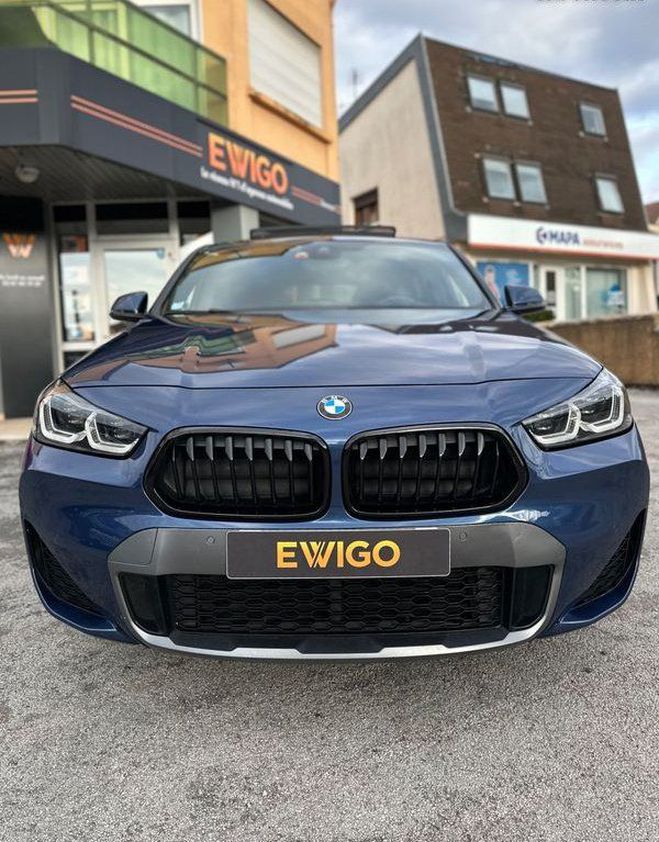 BMW X2 18d 150ch m-sport-x sdrive full option Bleu de 2021