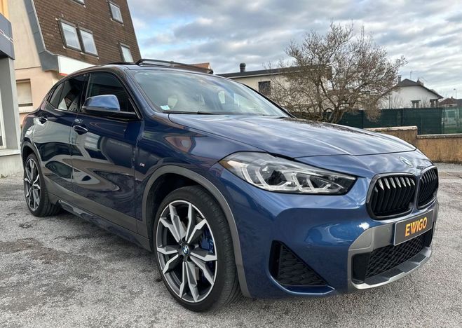 BMW X2 18d 150ch m-sport-x sdrive full option Bleu de 2021