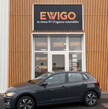  Voir d&eacute;tails -Volkswagen Polo 1.0 tsi 95 lounge &agrave; Cholet (49)