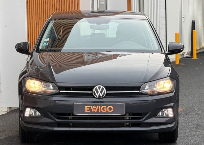 Volkswagen Polo 1.0 tsi 95 lounge Gris de 2020