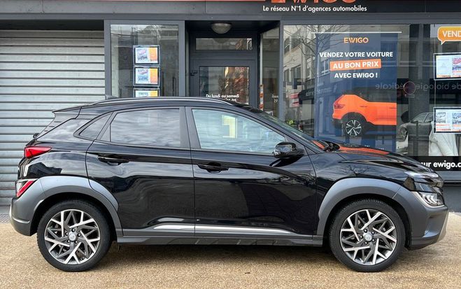 Hyundai Kona 1.6 gdi 141ch hybrid hev intuitive dct e Noir de 2022