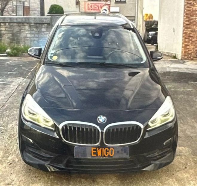 BMW Serie 2 Gran Tourer gran-tourer 1.5 216 d 115 bu Noir de 2019