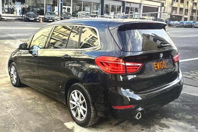 BMW Serie 2 Gran Tourer gran-tourer 1.5 216 d 115 bu Noir de 2019