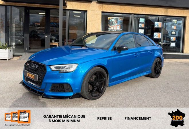 Audi S3 a3 2.0 tdi 150ch s line s-tronic kit est Bleu de 2017