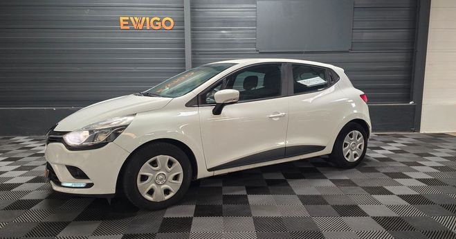 Renault Clio 1.5 dci 75 energy air 5 places courroie  Blanc de 2017
