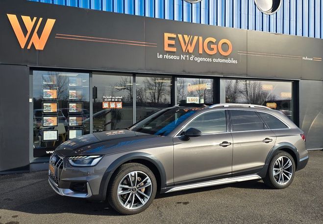 Audi A4 Allroad 40 tdi 204ch mhev quattro virtual-attela Gris de 2021