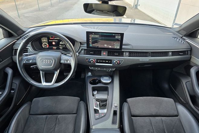 Audi A4 Allroad 40 tdi 204ch mhev quattro virtual-attela Gris de 2021