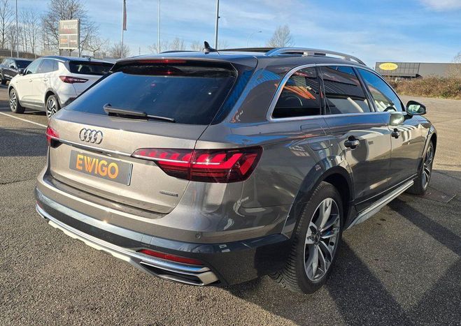 Audi A4 Allroad 40 tdi 204ch mhev quattro virtual-attela Gris de 2021