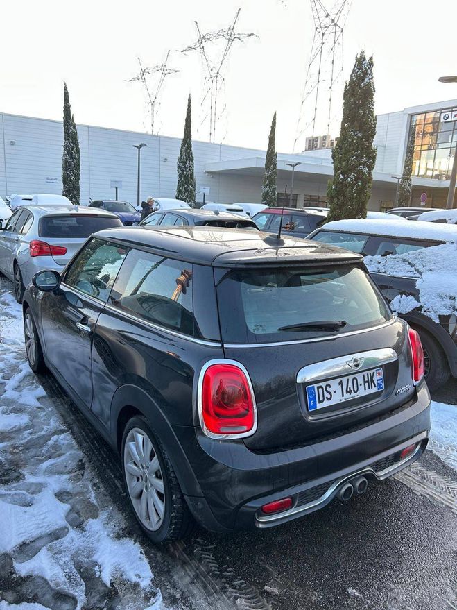 Mini One III (F56) Cooper S 192ch Chili BVA NOIR de 2015
