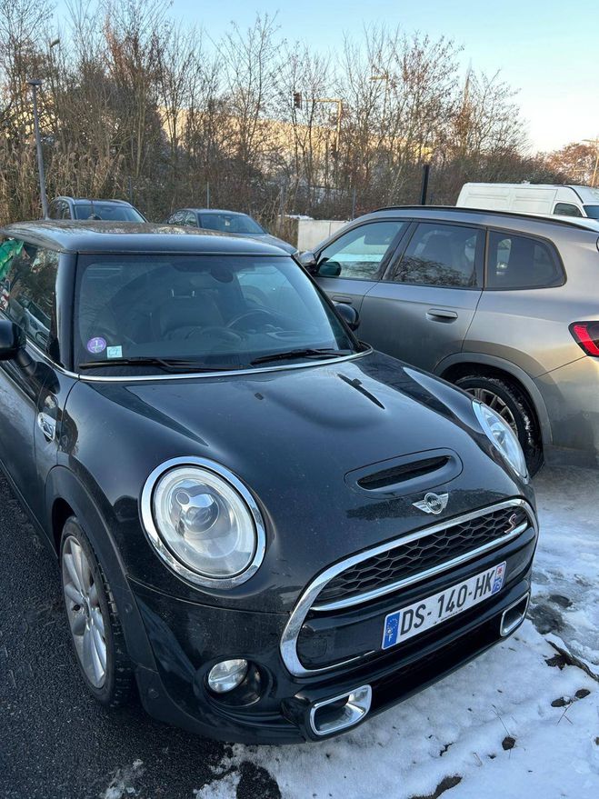 Mini One III (F56) Cooper S 192ch Chili BVA NOIR de 2015