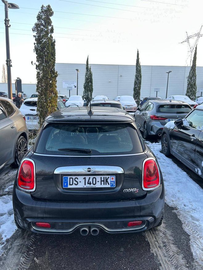 Mini One III (F56) Cooper S 192ch Chili BVA NOIR de 2015