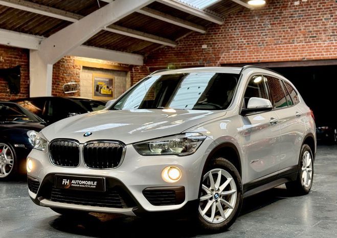 BMW X1 xDrive20dA 2.0L 190ch Bluetooth, GPS, R� Gris de 2016