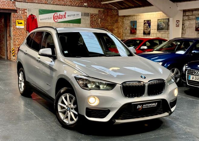 BMW X1 xDrive20dA 2.0L 190ch Bluetooth, GPS, R� Gris de 2016