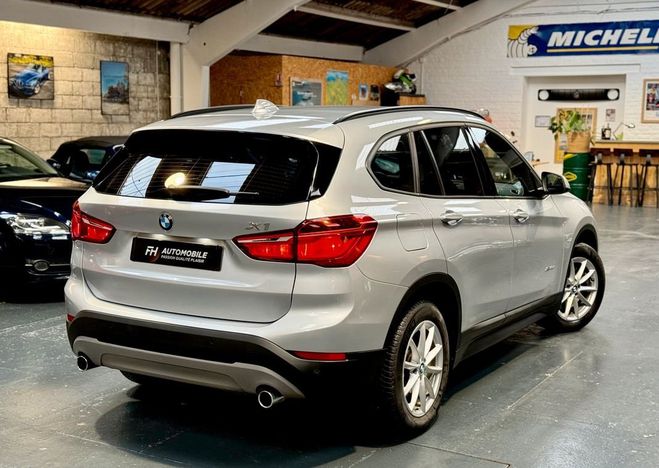 BMW X1 xDrive20dA 2.0L 190ch Bluetooth, GPS, R� Gris de 2016