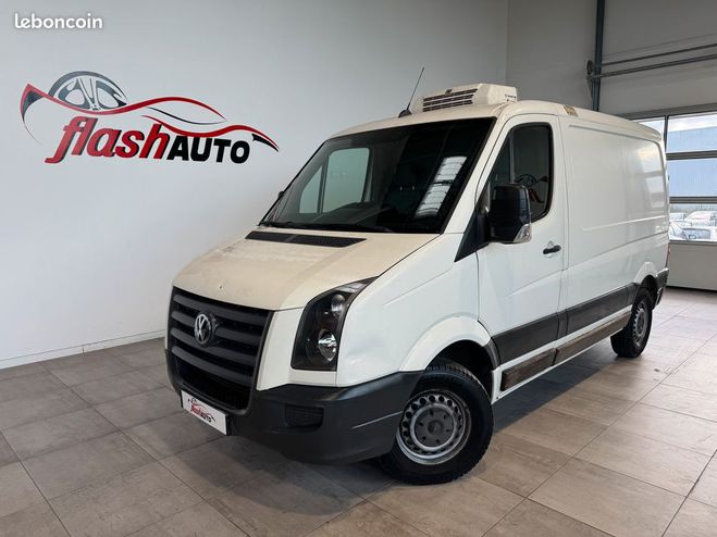 Volkswagen Crafter 2.5 TDi 109cv-FRIGORIFIQUE-3PLACES Blanc de 2009