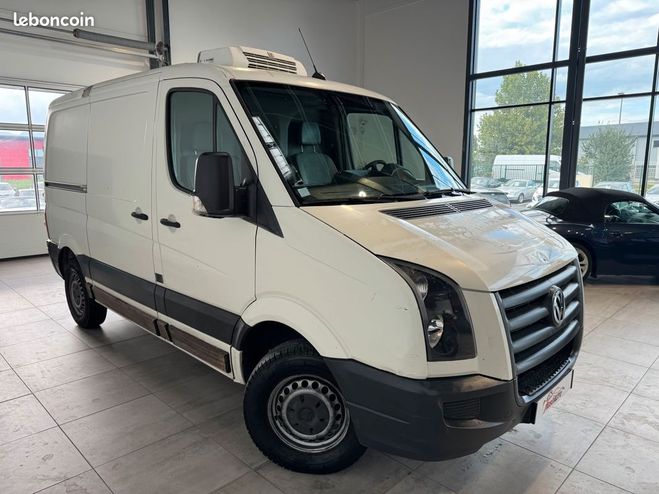 Volkswagen Crafter 2.5 TDi 109cv-FRIGORIFIQUE-3PLACES Blanc de 2009