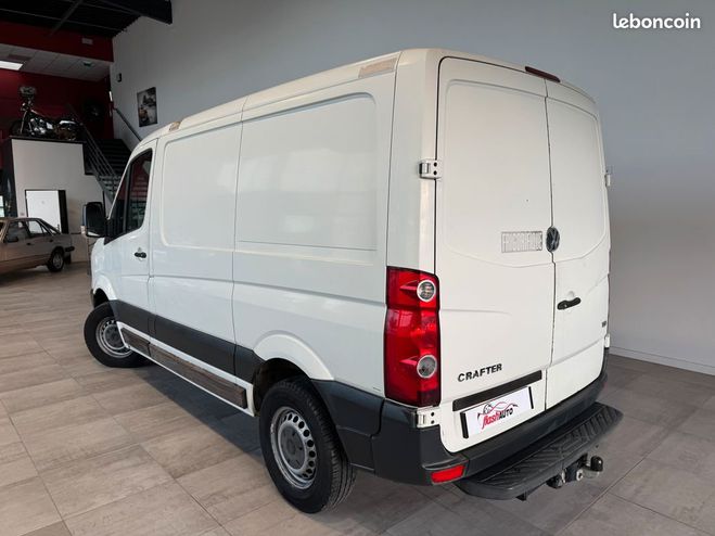 Volkswagen Crafter 2.5 TDi 109cv-FRIGORIFIQUE-3PLACES Blanc de 2009