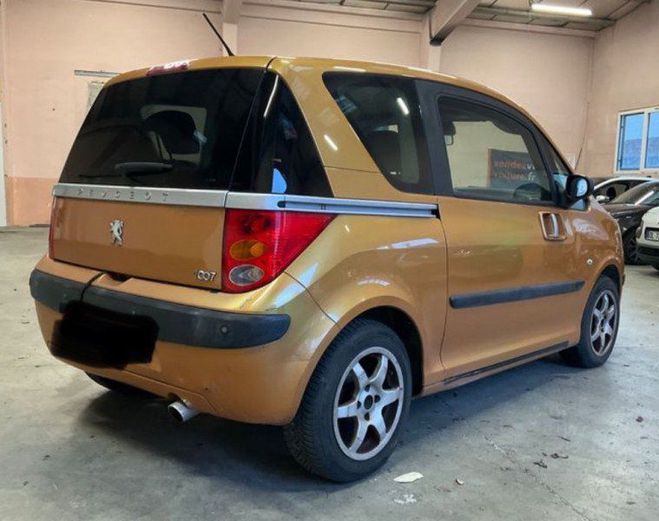 Peugeot 1007 1.6 16V DOLCE PACK 2-TRONIC Orange de 2005
