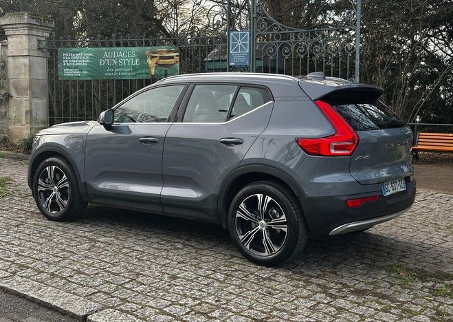 Volvo XC40 recharge t4 211 inscription luxe dct7 1� Gris de 2021