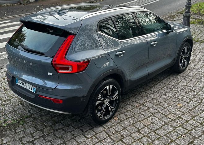 Volvo XC40 recharge t4 211 inscription luxe dct7 1� Gris de 2021