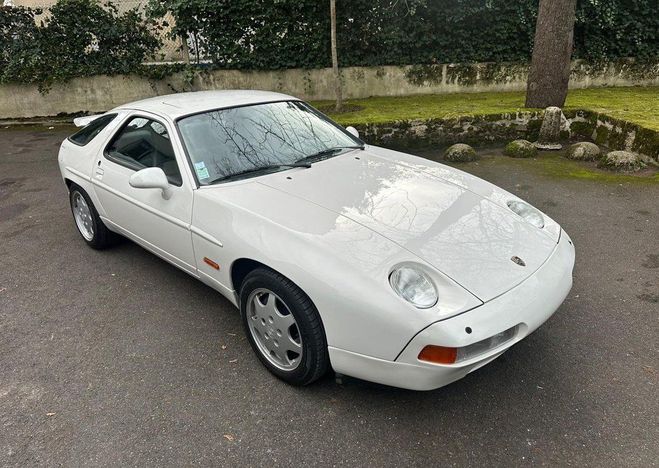 Porsche 928 5.0 330 gt historique disponible Blanc de 1991