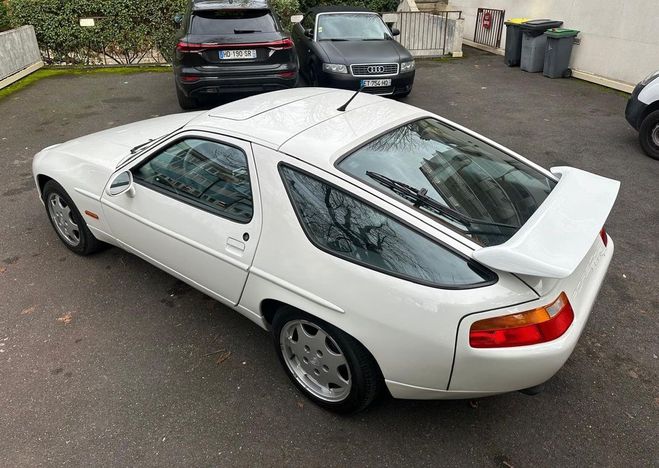 Porsche 928 5.0 330 gt historique disponible Blanc de 1991