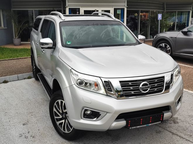 Nissan Navara 2.3 dci 190 TEKNA DOUBLE CABINE 4x4 BVA7 Gris de 2017