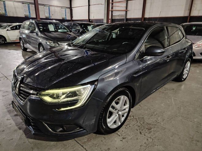 Renault Megane IV 1.5 dCi 110ch energy Business EDC GRIS F de 2017