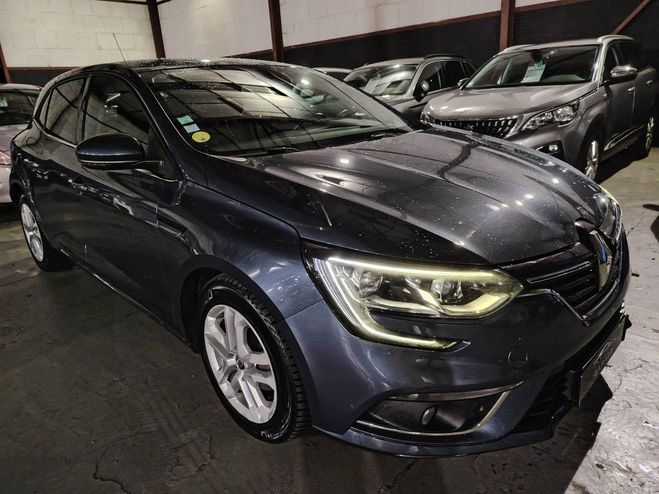 Renault Megane IV 1.5 dCi 110ch energy Business EDC GRIS F de 2017