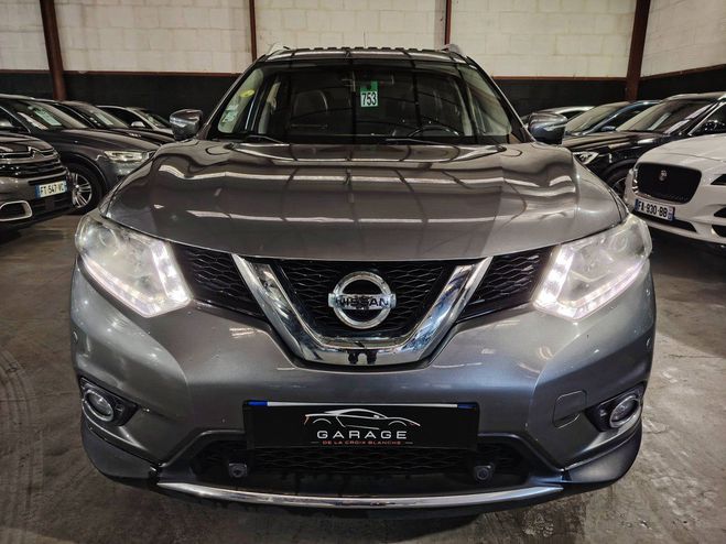 Nissan X Trail III 1.6 dCi 130ch Tekna 7 places GRIS de 2016