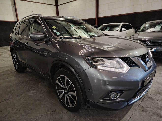 Nissan X Trail III 1.6 dCi 130ch Tekna 7 places GRIS de 2016